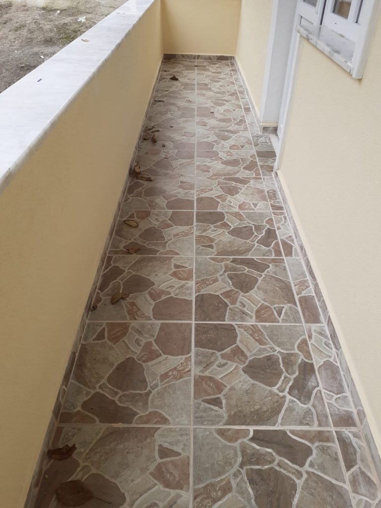 Balkon Merdiven Dere Taşı Montaj İşleri – 2