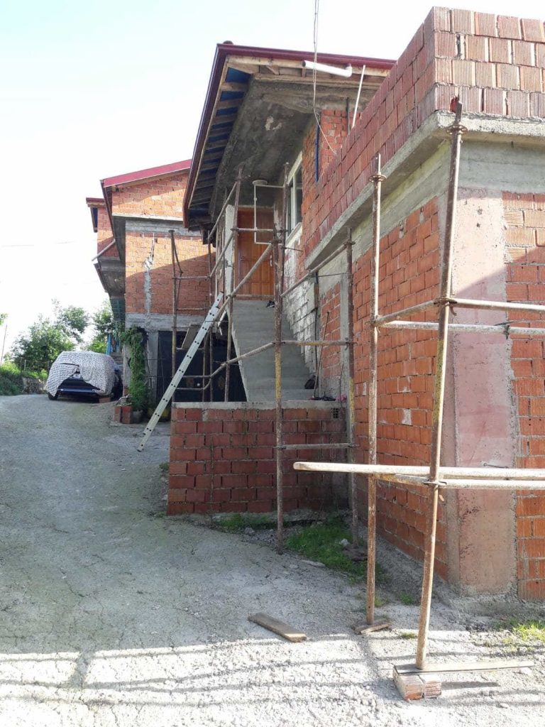 Bina Dışı Kaba ve İnce Sıva Yapımı – 2