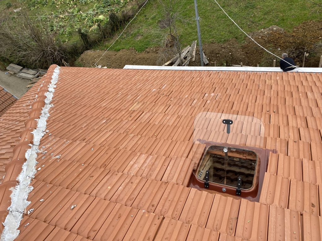 KÜLAH ÜMMÜHAN HANIM BİNASI ÇATI TADİLATI